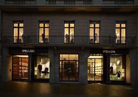 Sale Now at Prada Outlet store Barcelona .